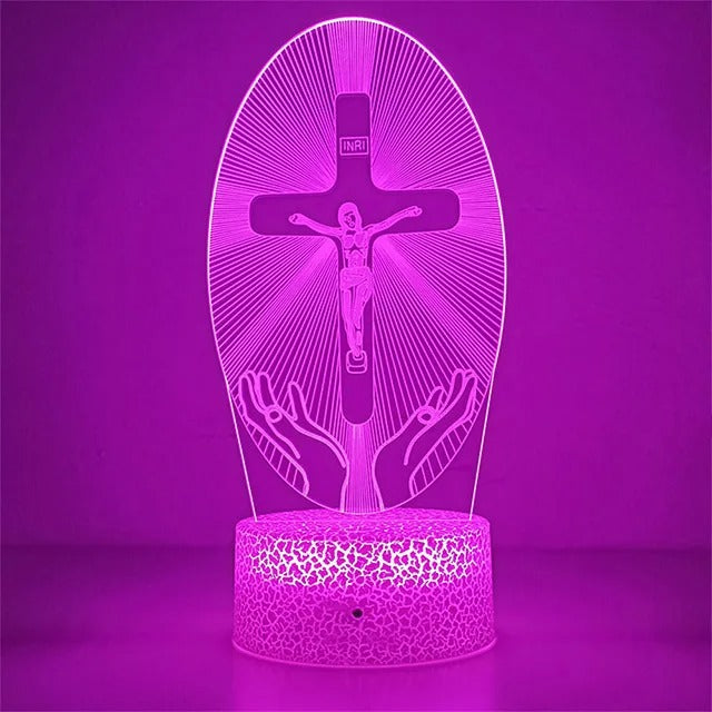 ChristLight 3D Lamp