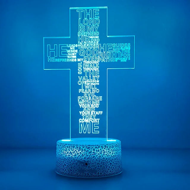 ChristLight 3D Lamp
