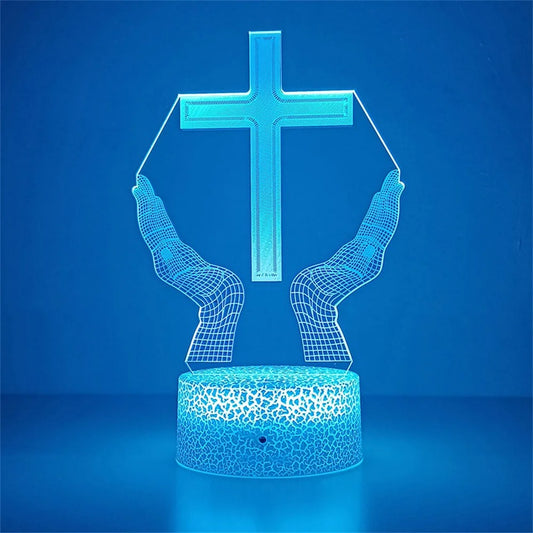 ChristLight 3D Lamp